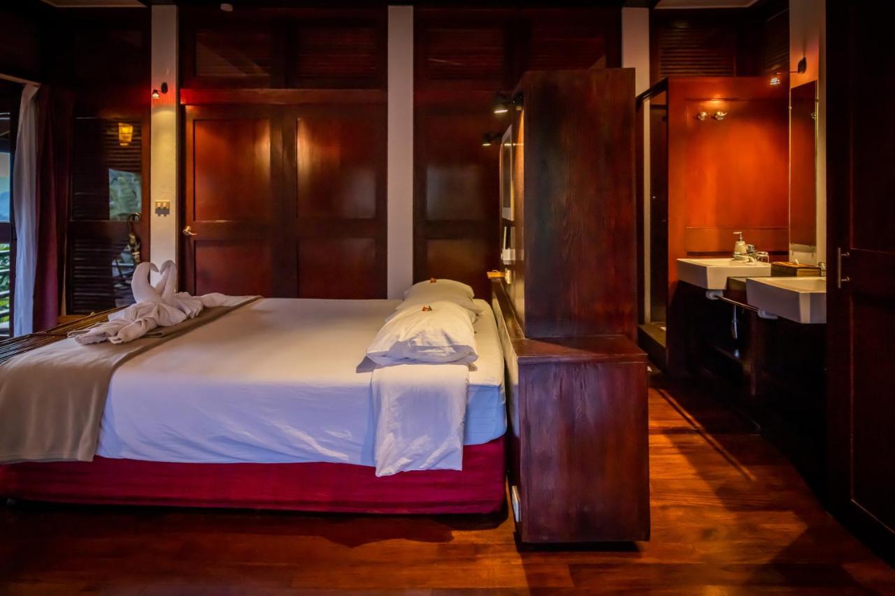 The Sanctuary Pakbeng Lodge المظهر الخارجي الصورة