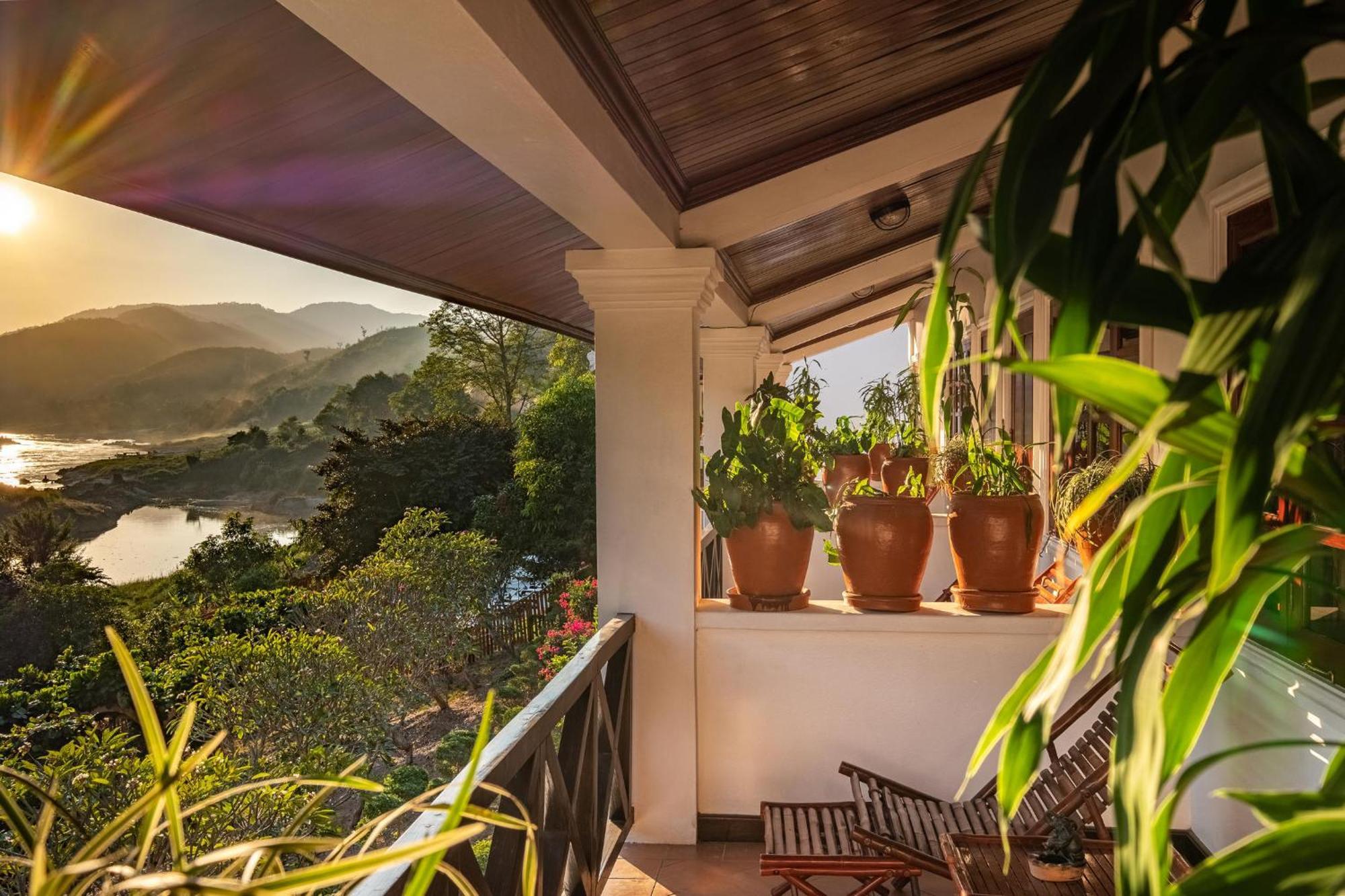 The Sanctuary Pakbeng Lodge المظهر الخارجي الصورة