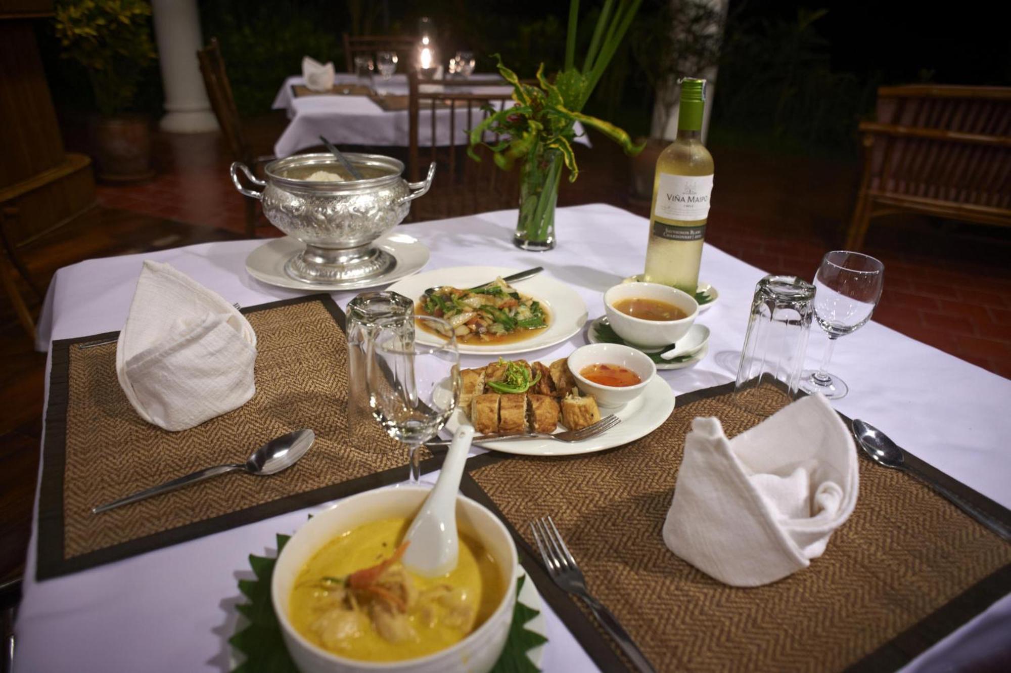 The Sanctuary Pakbeng Lodge المظهر الخارجي الصورة
