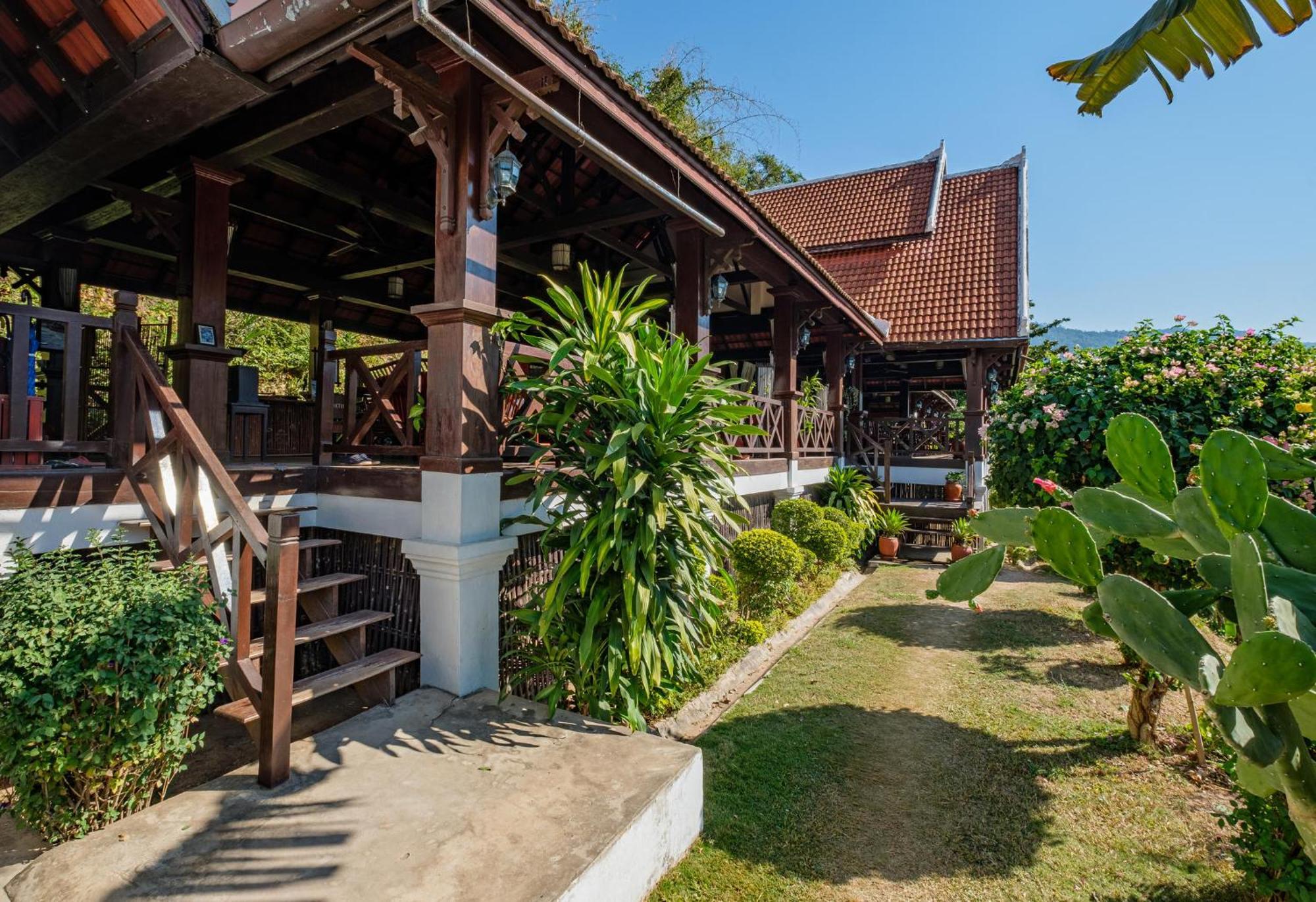 The Sanctuary Pakbeng Lodge المظهر الخارجي الصورة