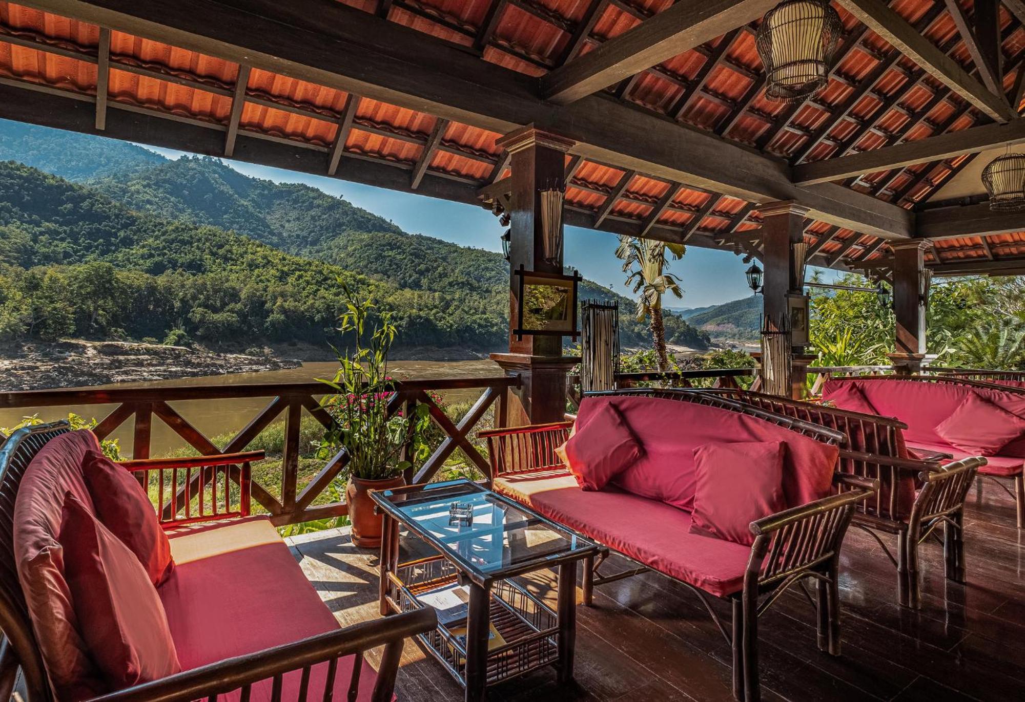 The Sanctuary Pakbeng Lodge المظهر الخارجي الصورة