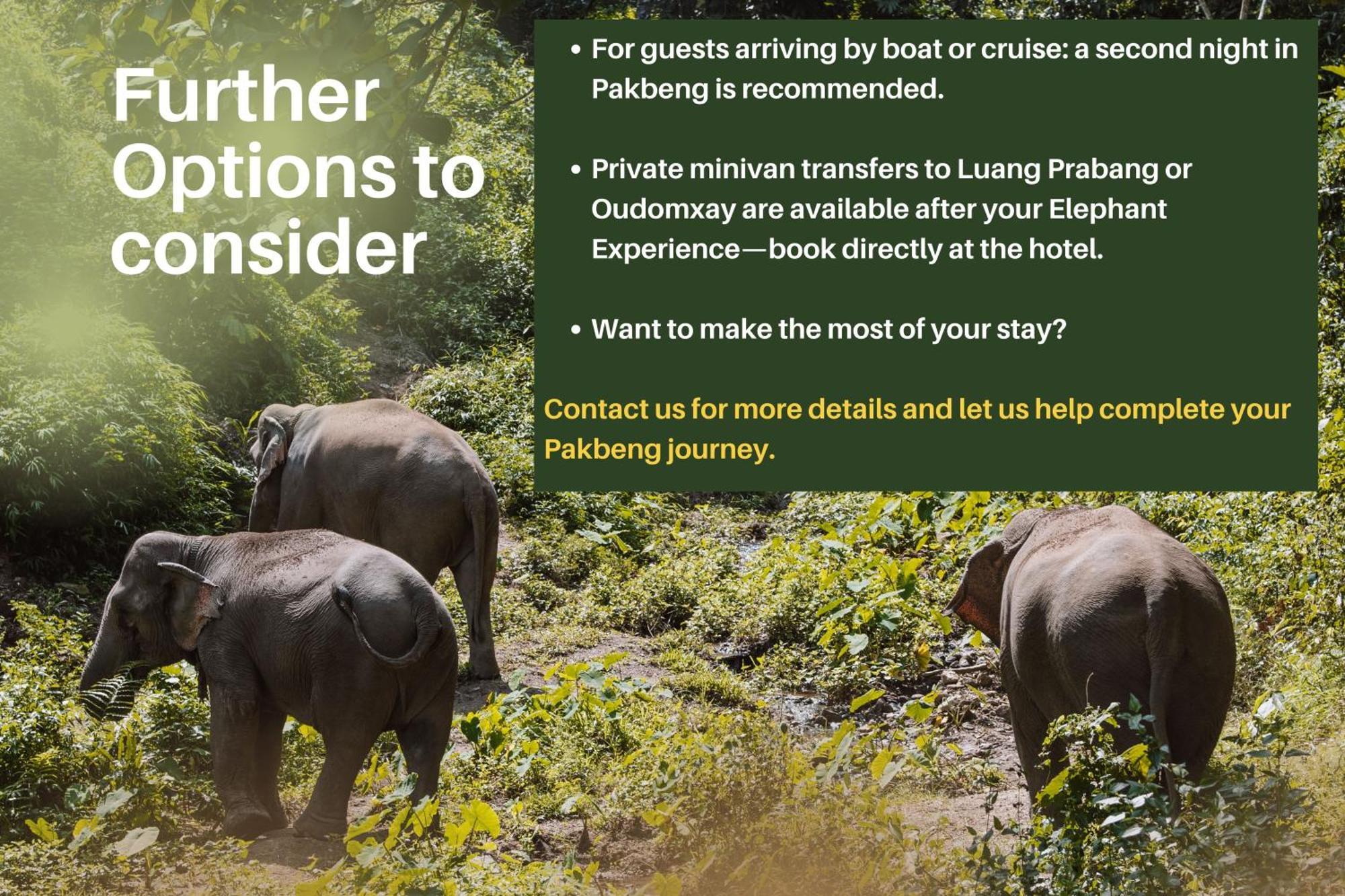 The Sanctuary Pakbeng Lodge المظهر الخارجي الصورة