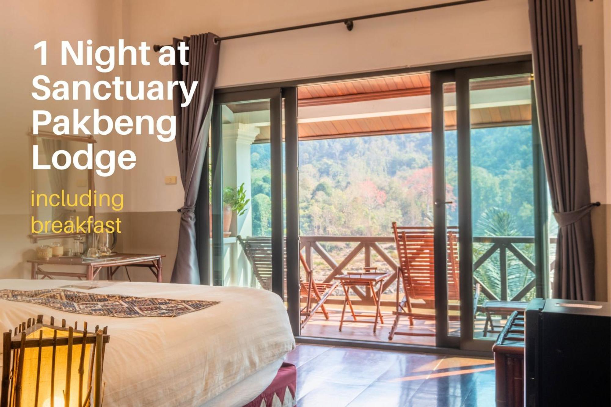 The Sanctuary Pakbeng Lodge المظهر الخارجي الصورة