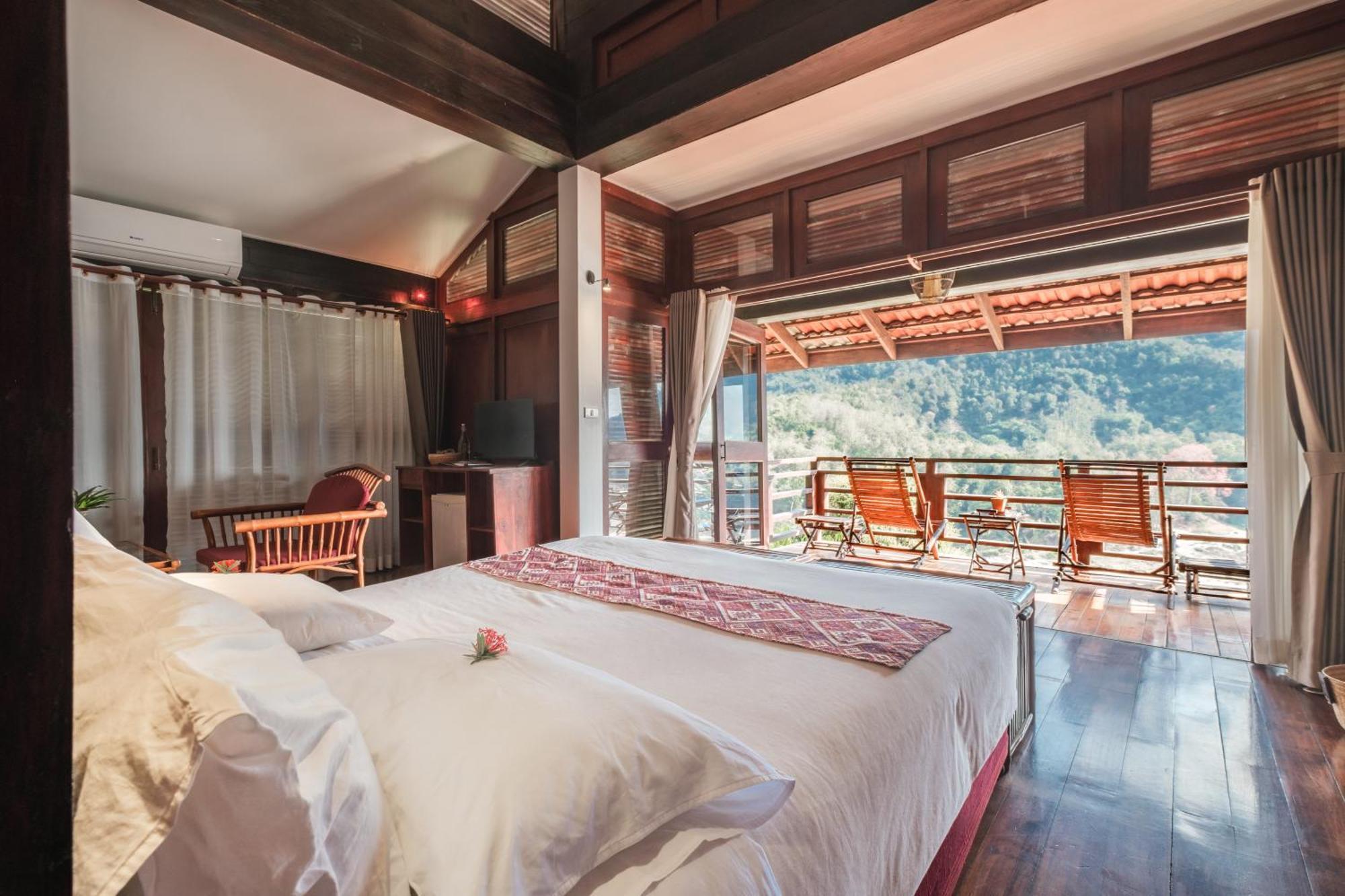 The Sanctuary Pakbeng Lodge المظهر الخارجي الصورة