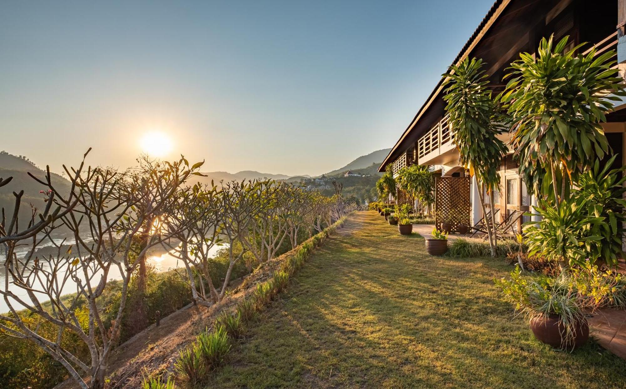 The Sanctuary Pakbeng Lodge المظهر الخارجي الصورة