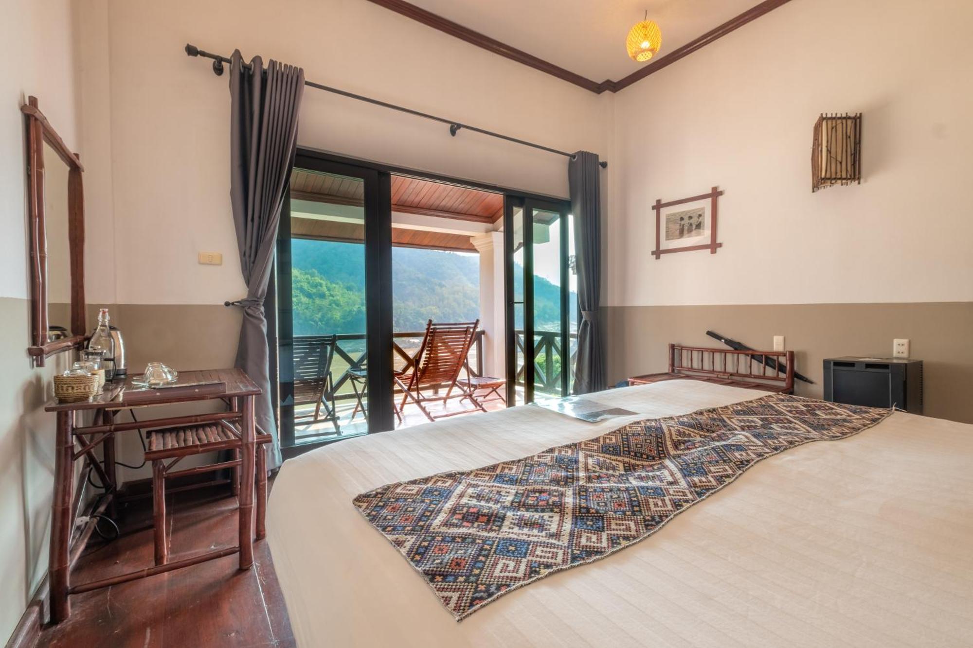 The Sanctuary Pakbeng Lodge المظهر الخارجي الصورة