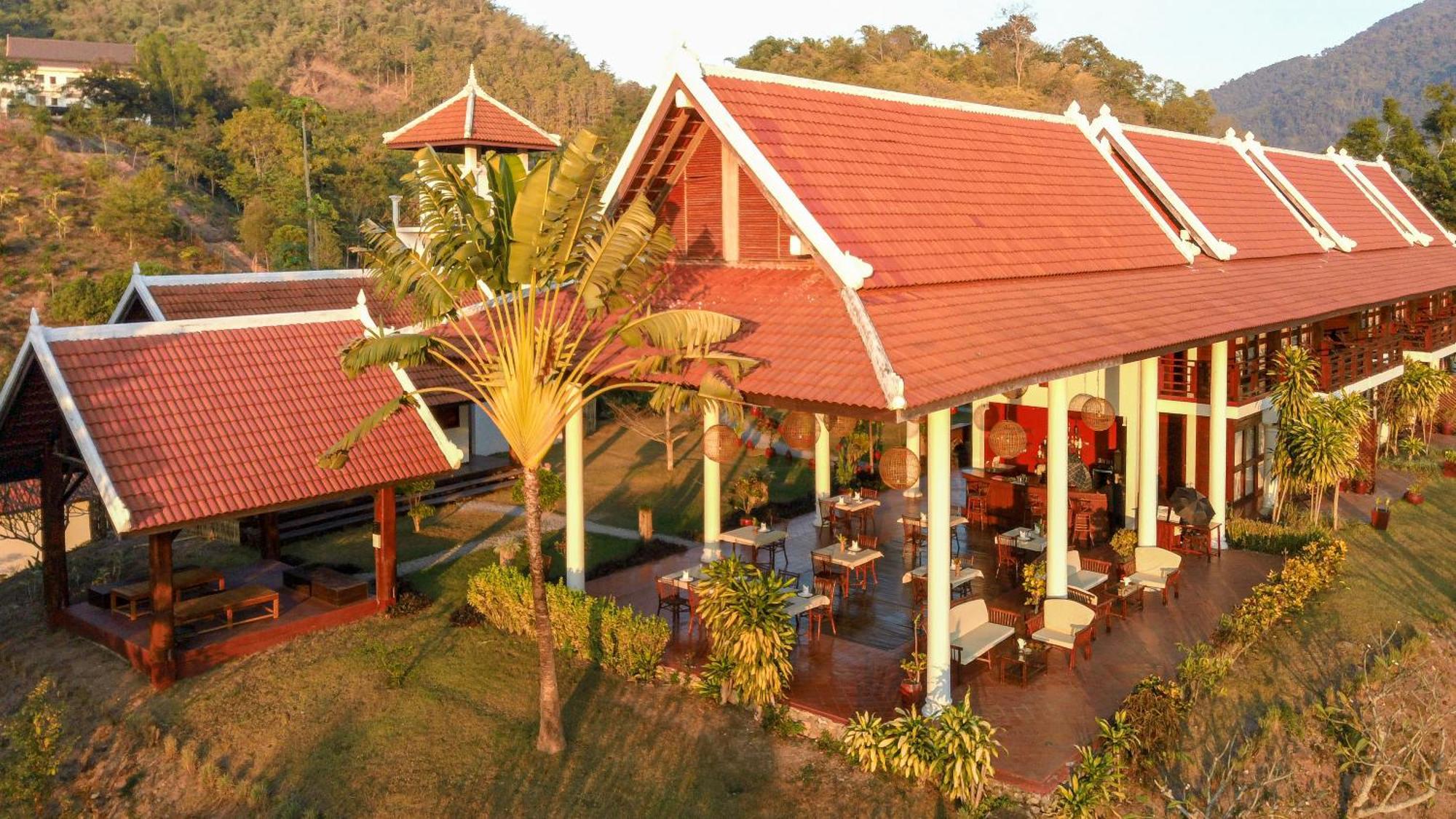 The Sanctuary Pakbeng Lodge المظهر الخارجي الصورة