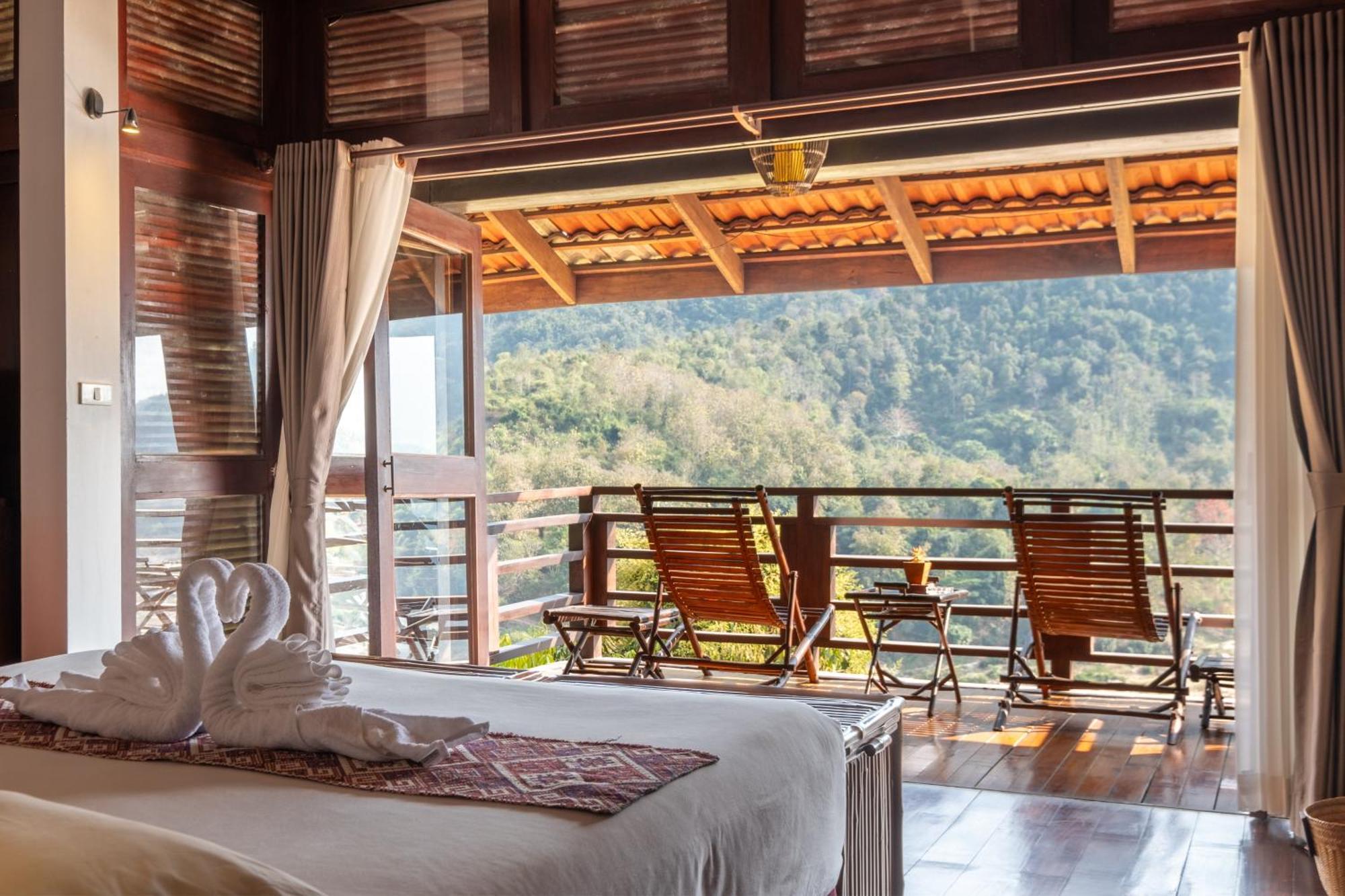 The Sanctuary Pakbeng Lodge المظهر الخارجي الصورة