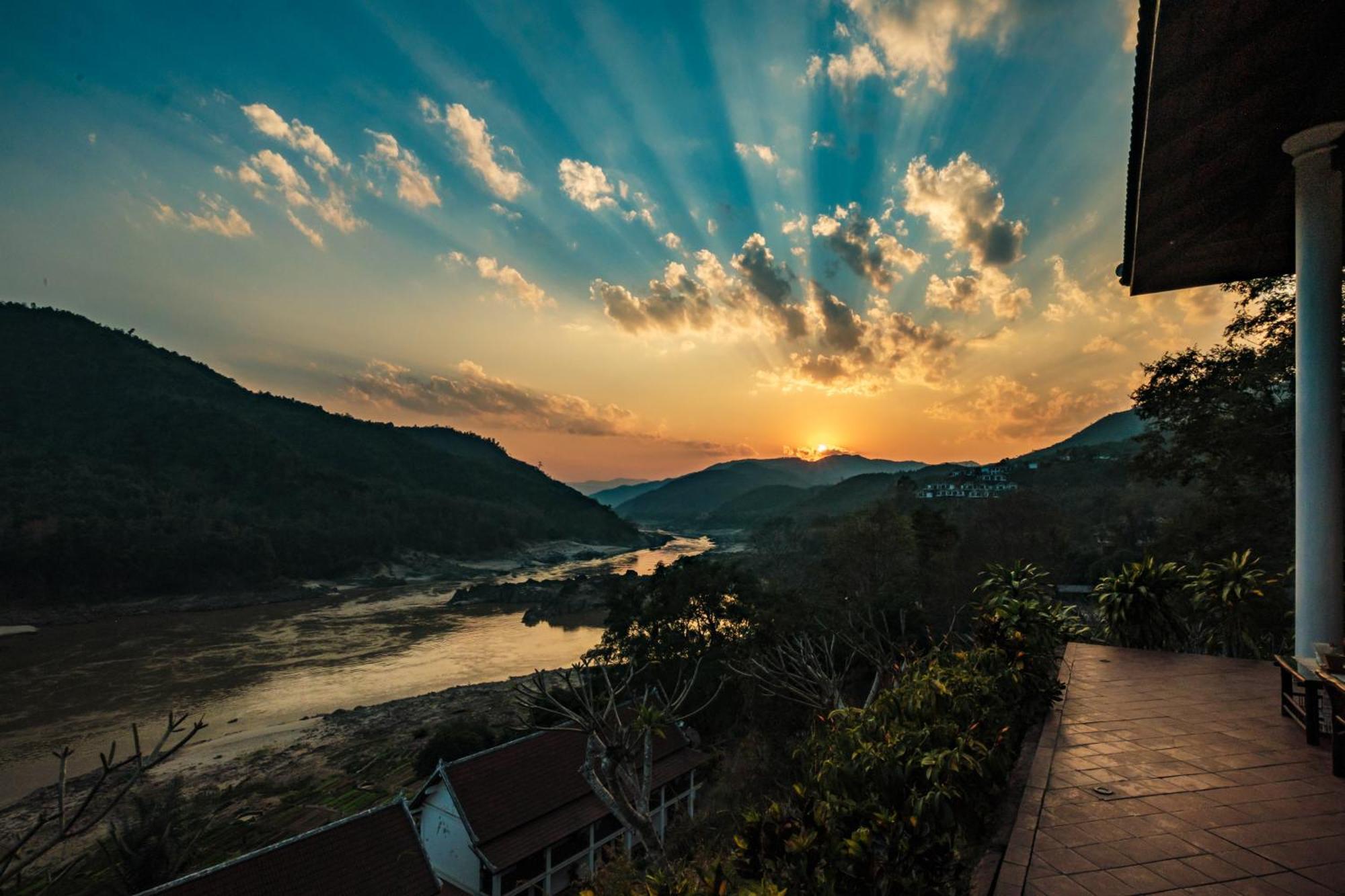 The Sanctuary Pakbeng Lodge المظهر الخارجي الصورة