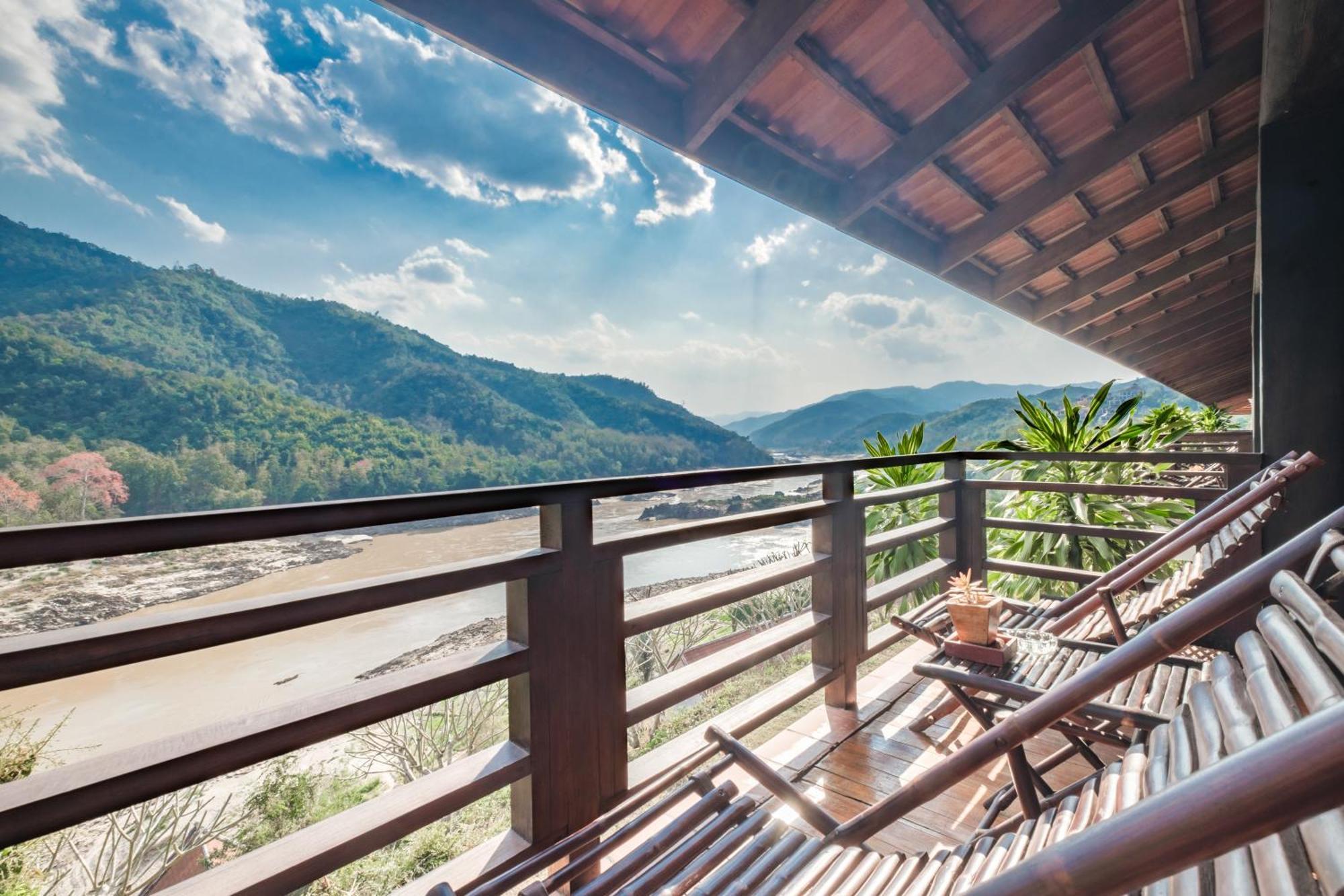 The Sanctuary Pakbeng Lodge المظهر الخارجي الصورة
