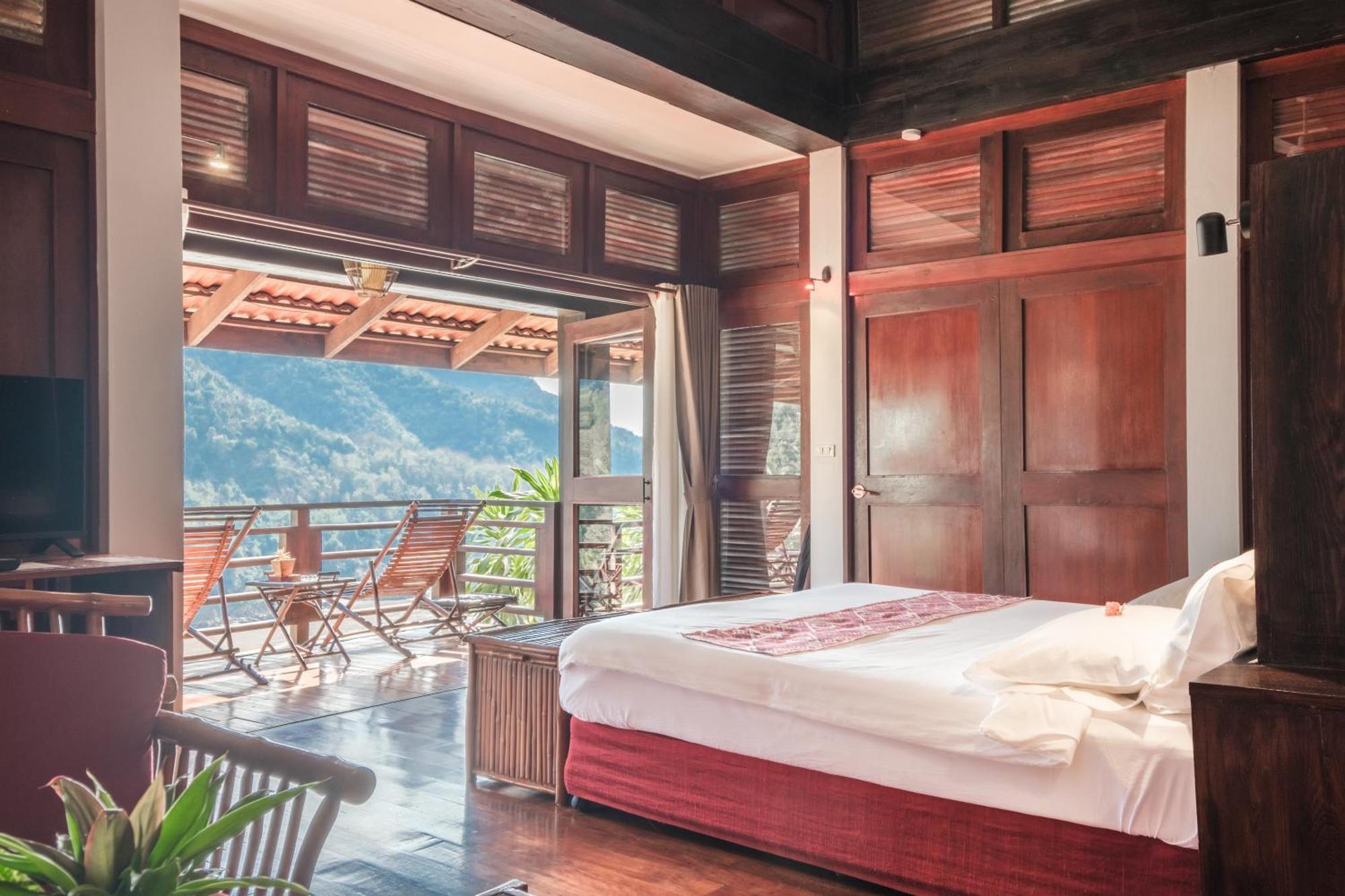 The Sanctuary Pakbeng Lodge المظهر الخارجي الصورة