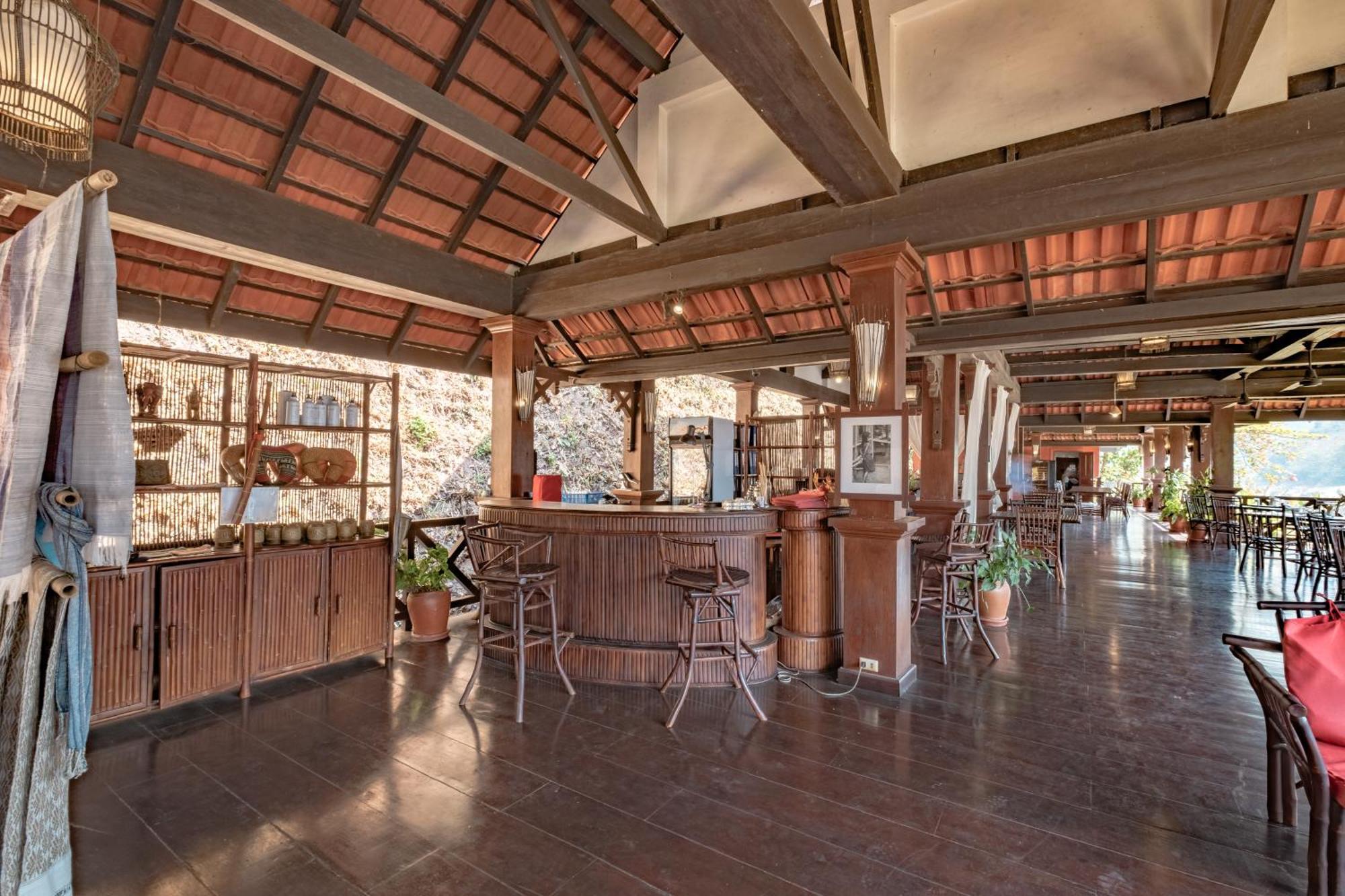 The Sanctuary Pakbeng Lodge المظهر الخارجي الصورة
