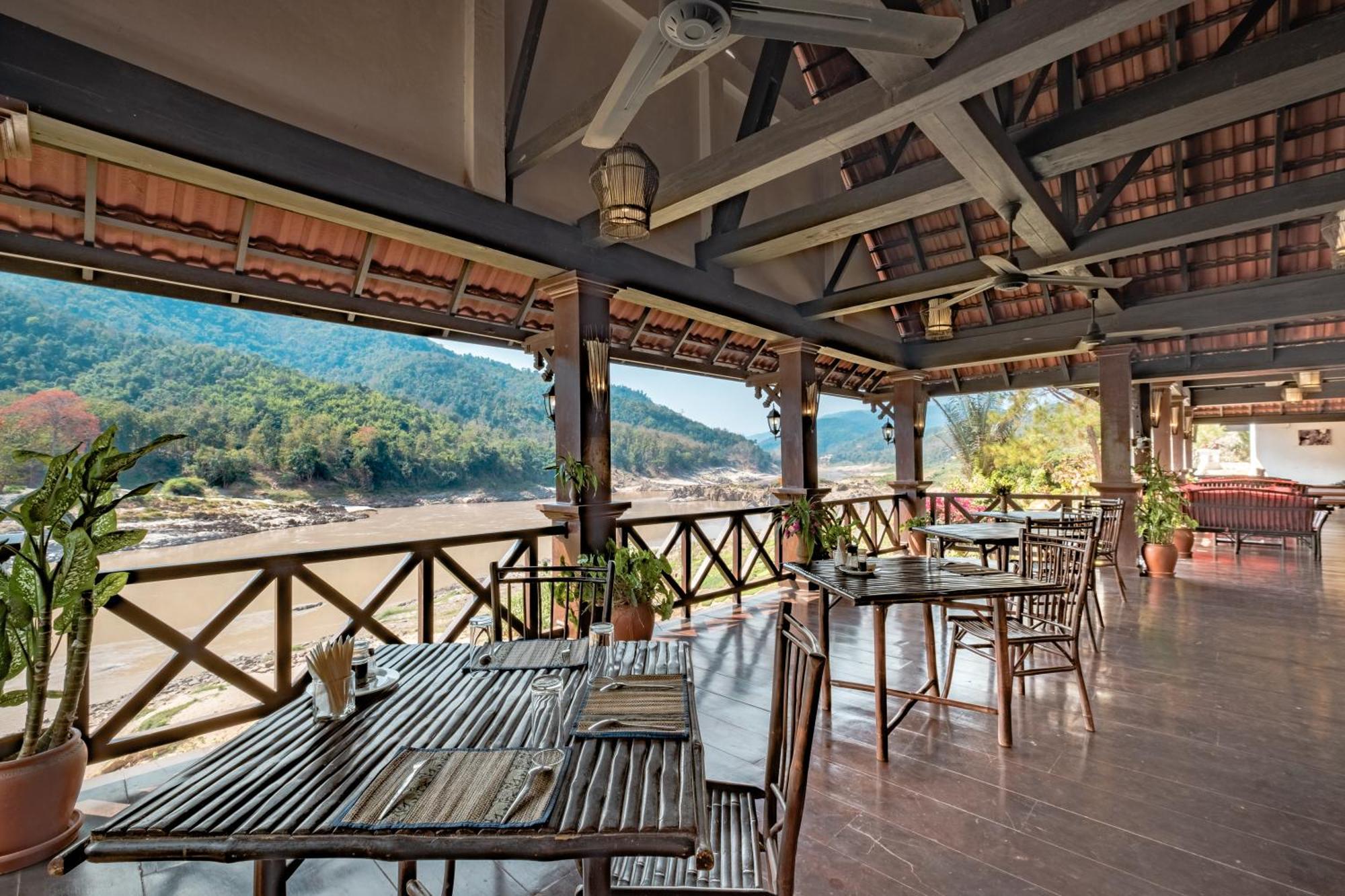 The Sanctuary Pakbeng Lodge المظهر الخارجي الصورة
