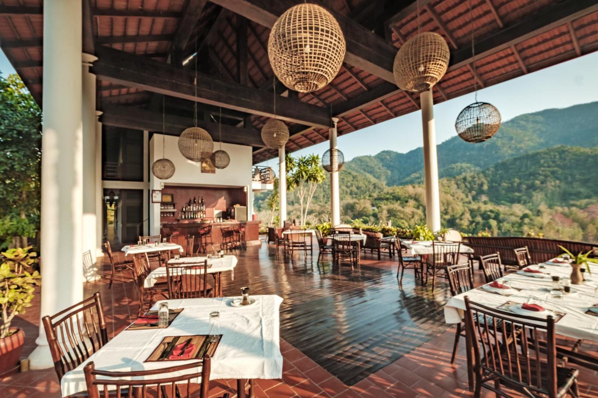 The Sanctuary Pakbeng Lodge المظهر الخارجي الصورة