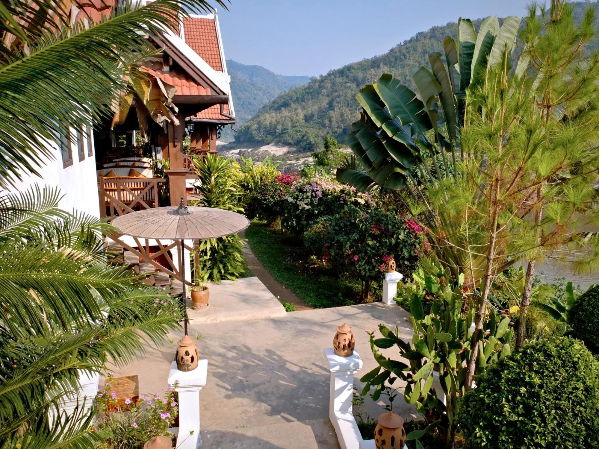 The Sanctuary Pakbeng Lodge المظهر الخارجي الصورة