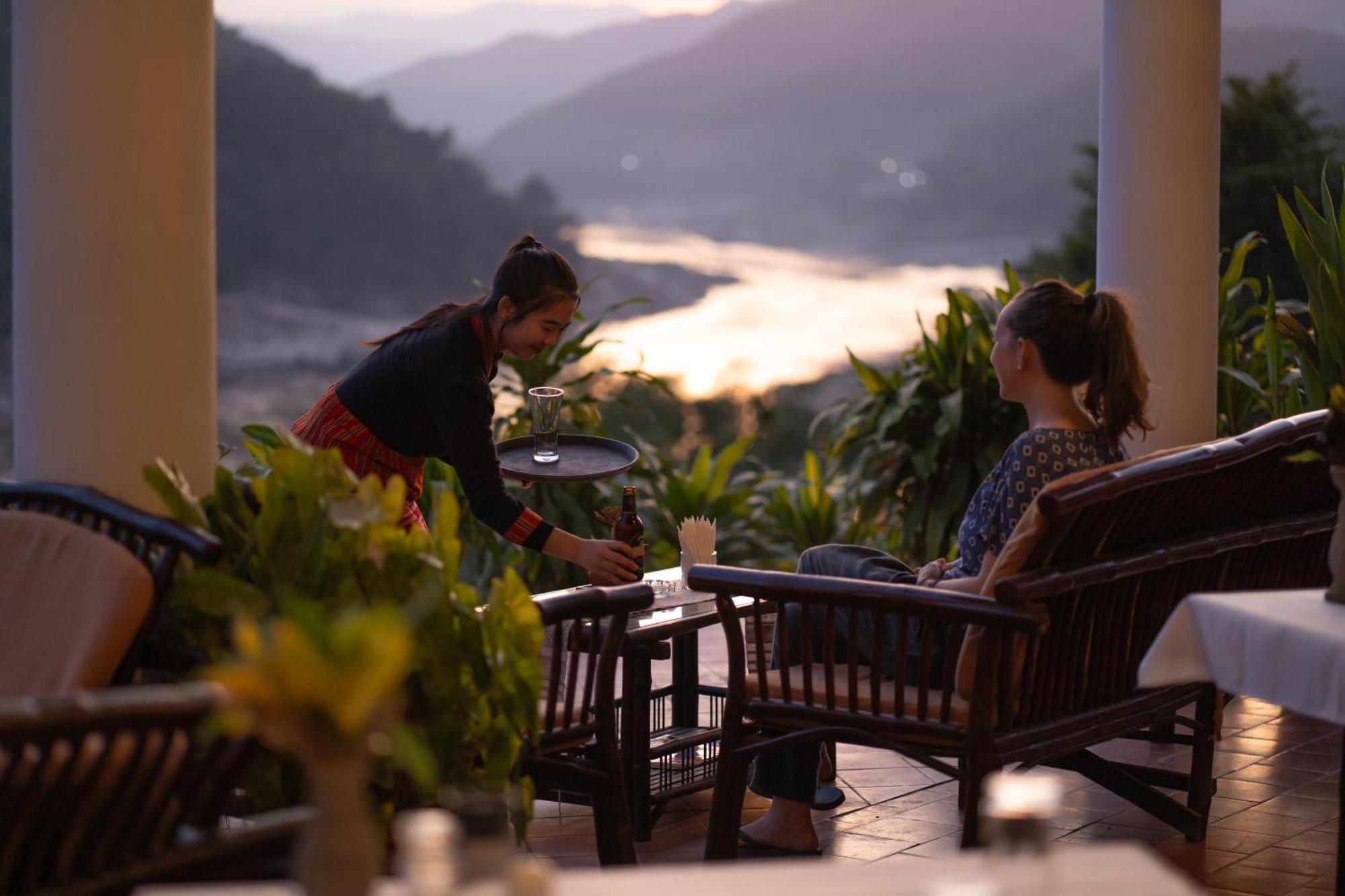 The Sanctuary Pakbeng Lodge المظهر الخارجي الصورة