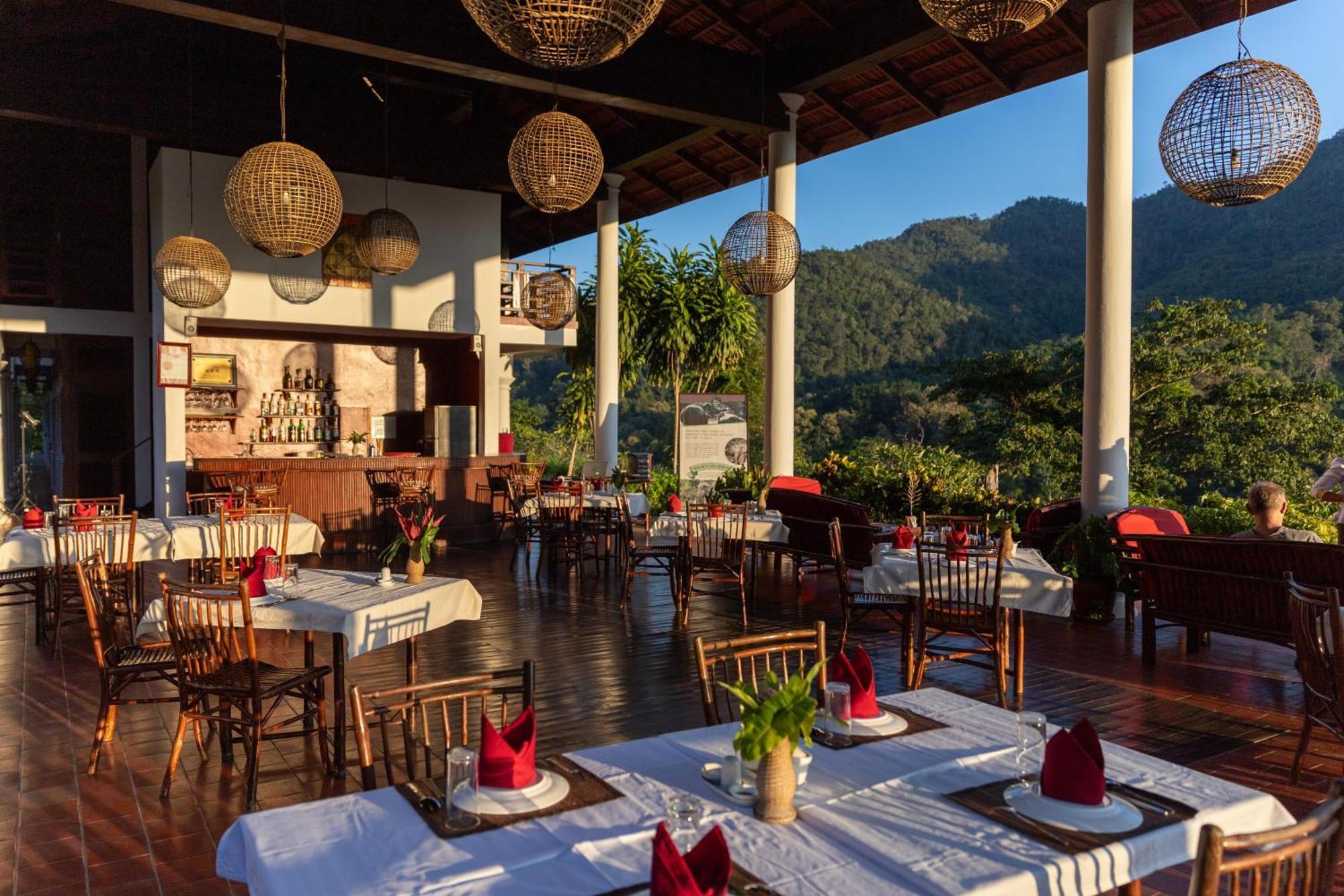 The Sanctuary Pakbeng Lodge المظهر الخارجي الصورة