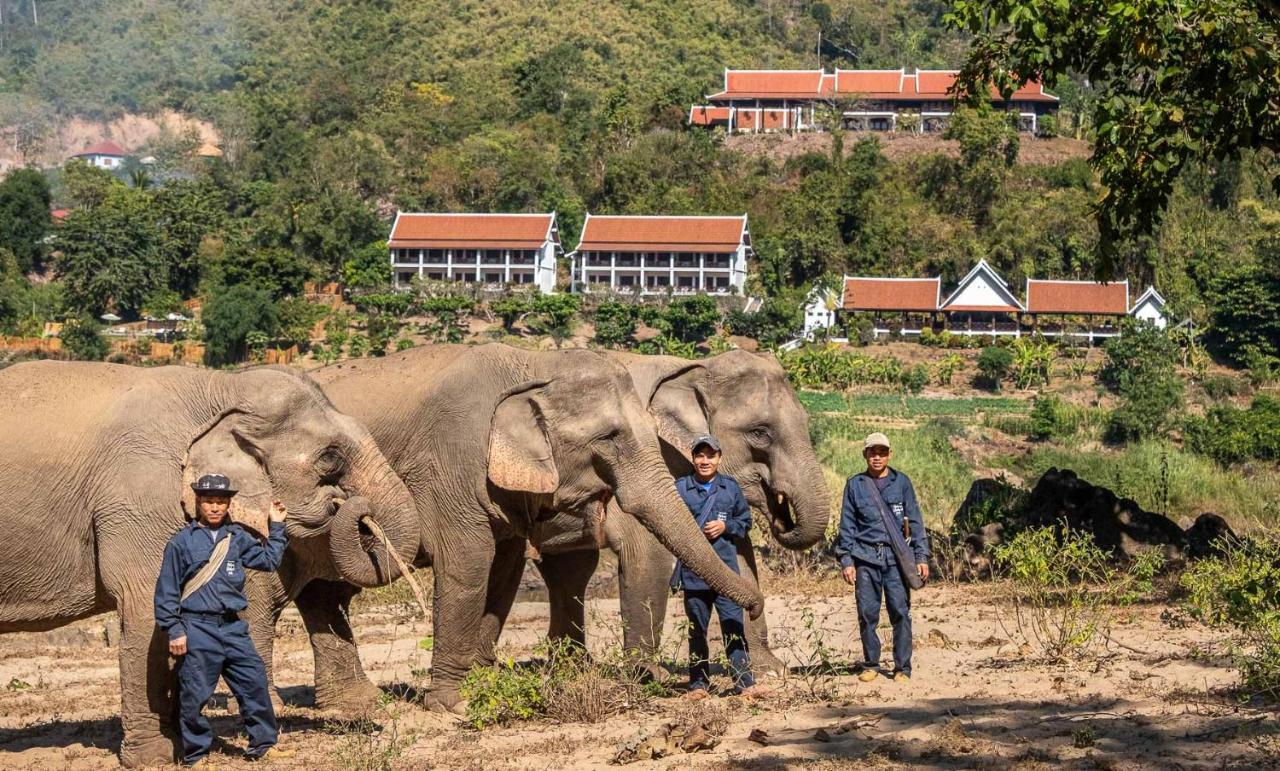 The Sanctuary Pakbeng Lodge المظهر الخارجي الصورة
