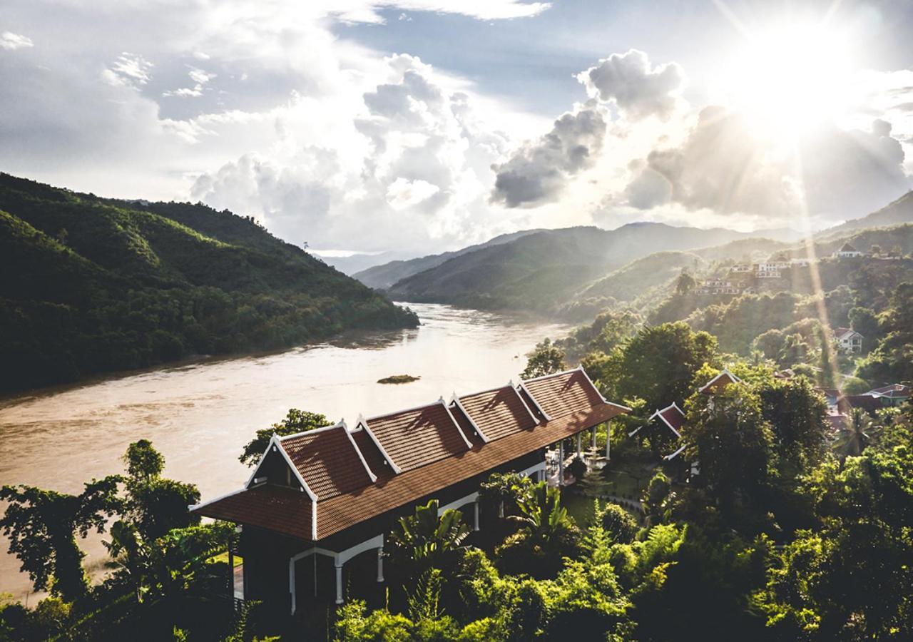 The Sanctuary Pakbeng Lodge المظهر الخارجي الصورة