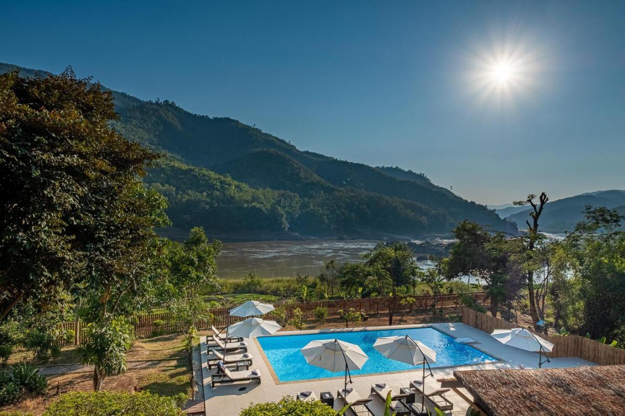 The Sanctuary Pakbeng Lodge المظهر الخارجي الصورة
