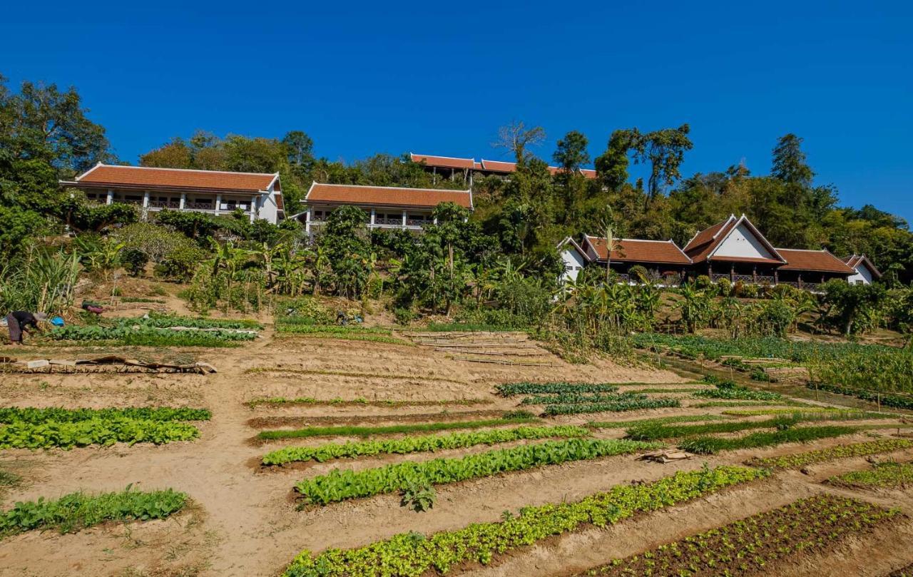 The Sanctuary Pakbeng Lodge المظهر الخارجي الصورة