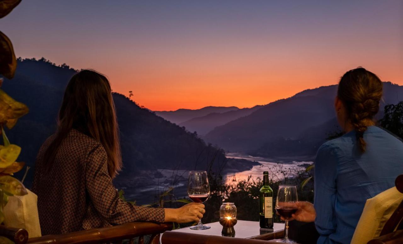 The Sanctuary Pakbeng Lodge المظهر الخارجي الصورة