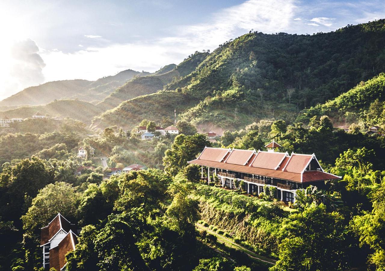 The Sanctuary Pakbeng Lodge المظهر الخارجي الصورة