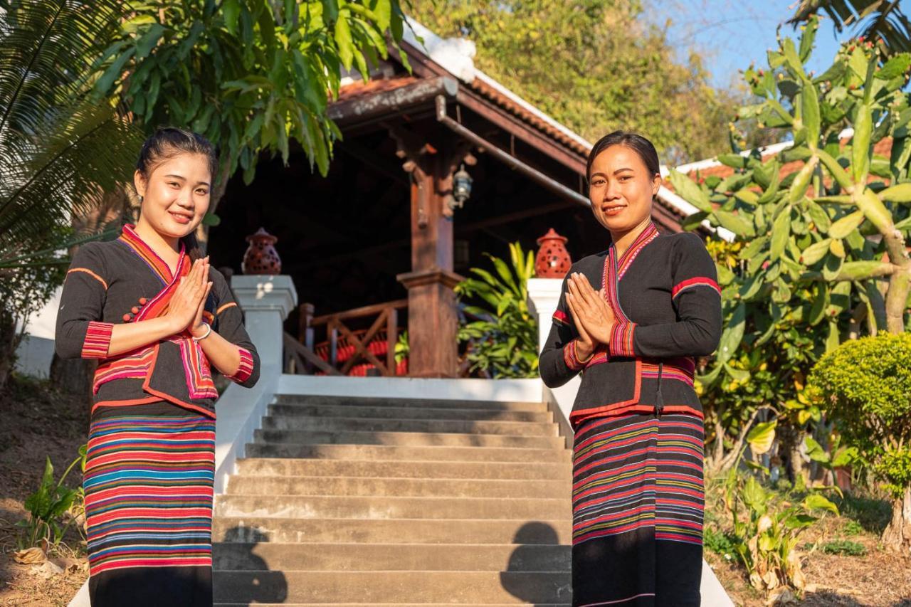 The Sanctuary Pakbeng Lodge المظهر الخارجي الصورة