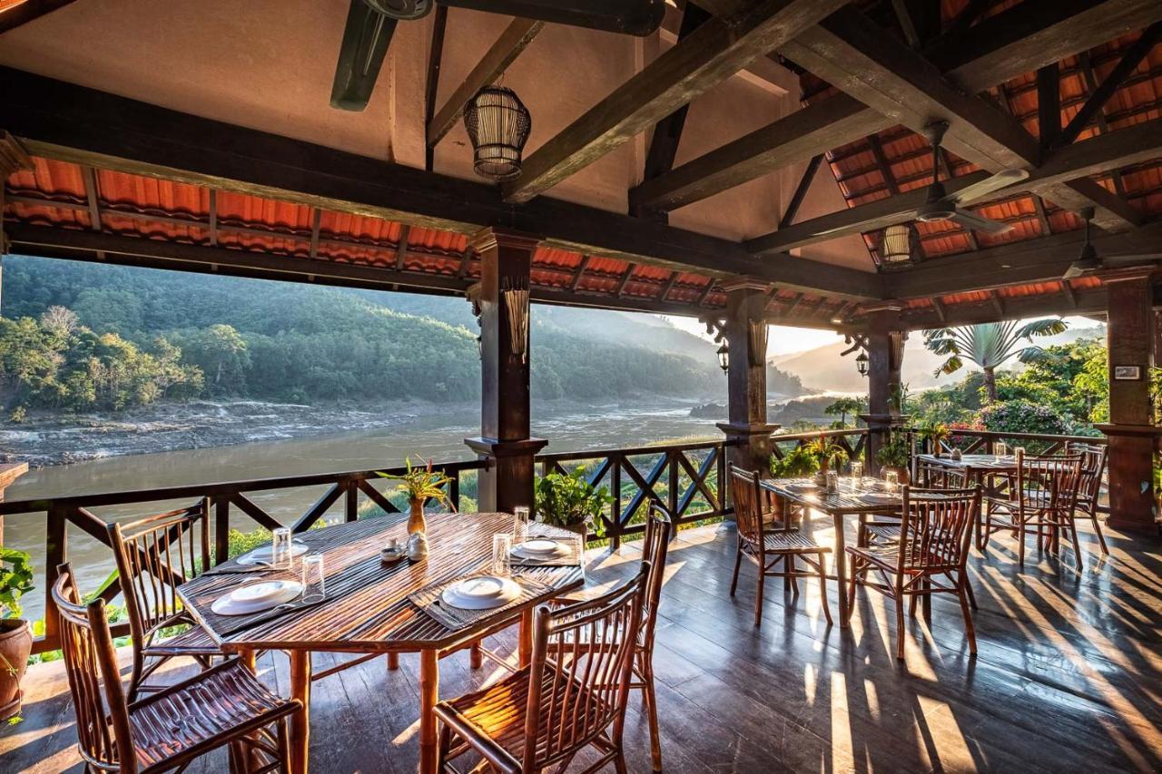 The Sanctuary Pakbeng Lodge المظهر الخارجي الصورة