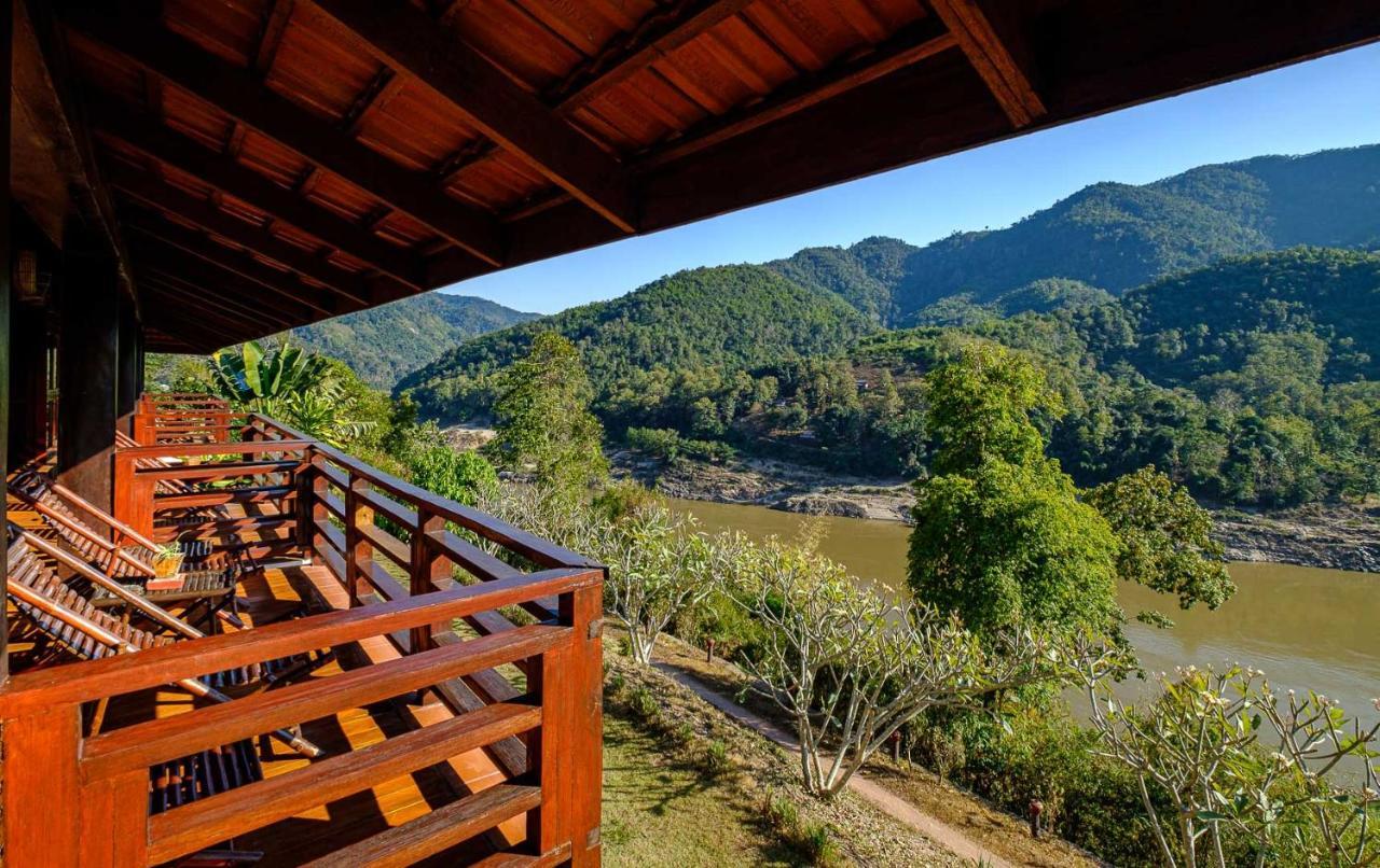 The Sanctuary Pakbeng Lodge المظهر الخارجي الصورة