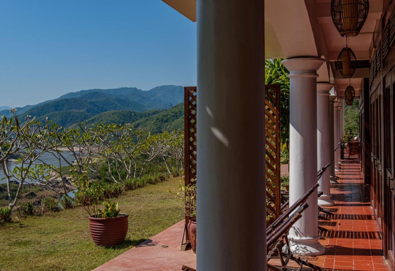 The Sanctuary Pakbeng Lodge المظهر الخارجي الصورة