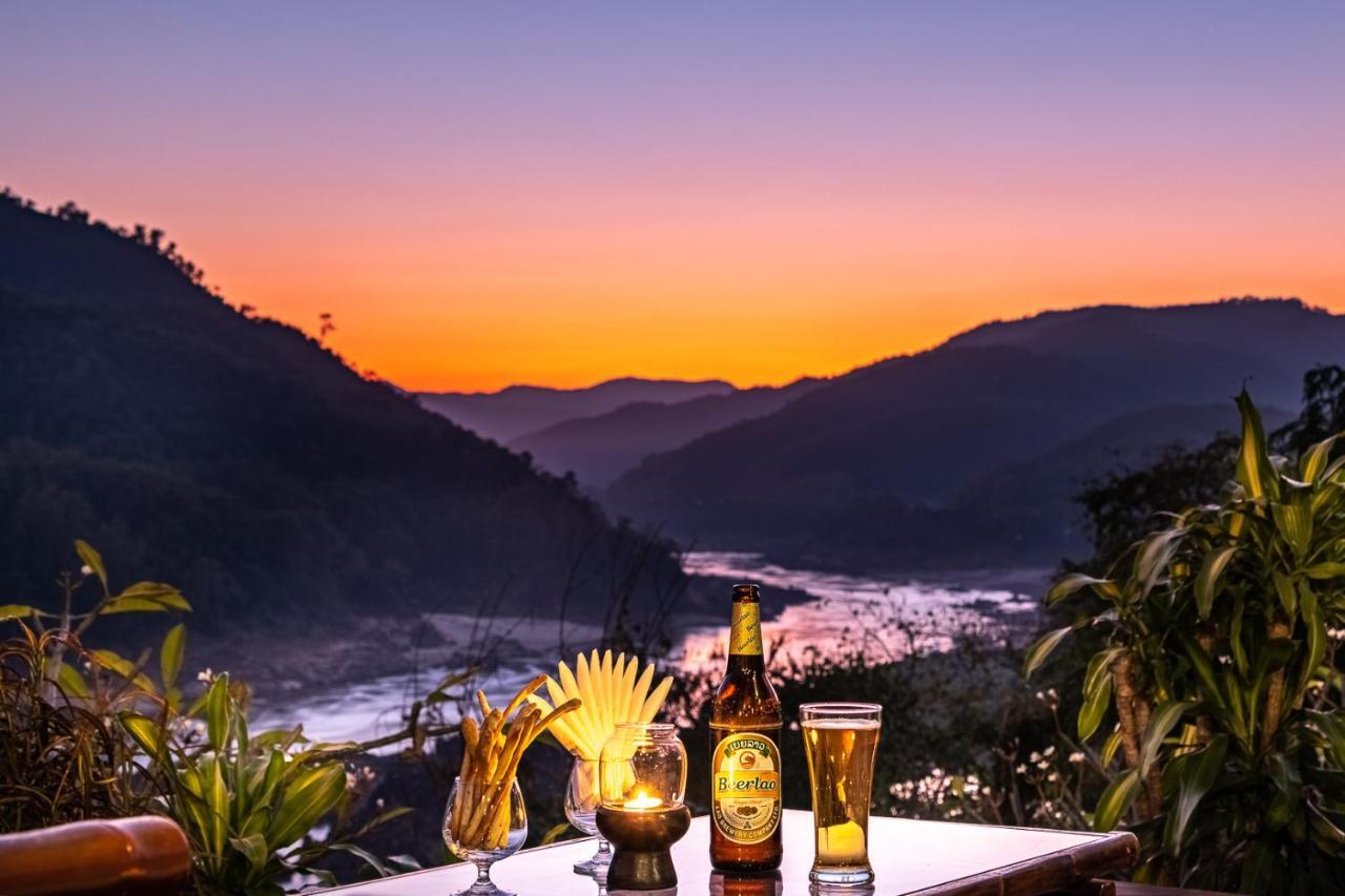 The Sanctuary Pakbeng Lodge المظهر الخارجي الصورة